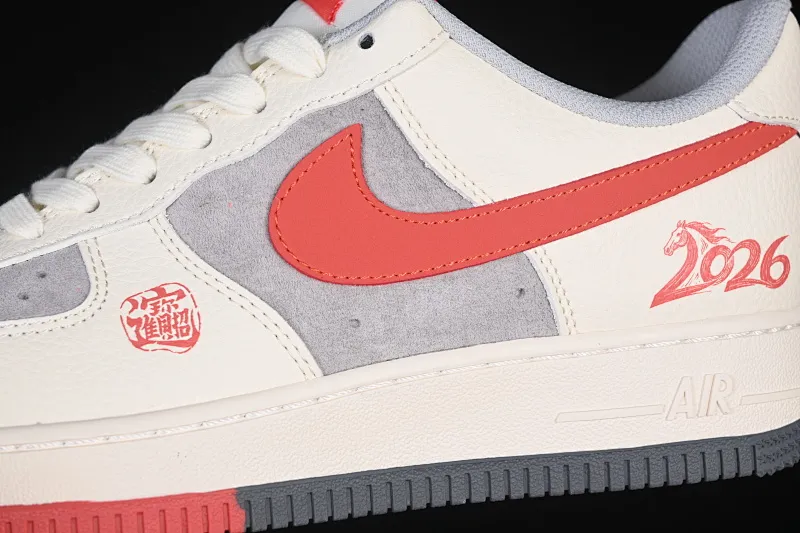 All categories Nk Air Force 1 Air Force series Nk Air Force 1 Low Air Force low-top Nike Air Force 1'07 Low Year of the Horse joint Air Force 1 low-top casual sneakers QW5288-120